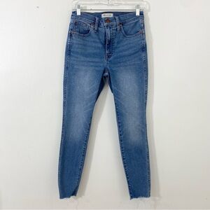 Madewell High Rise Blue Jeans